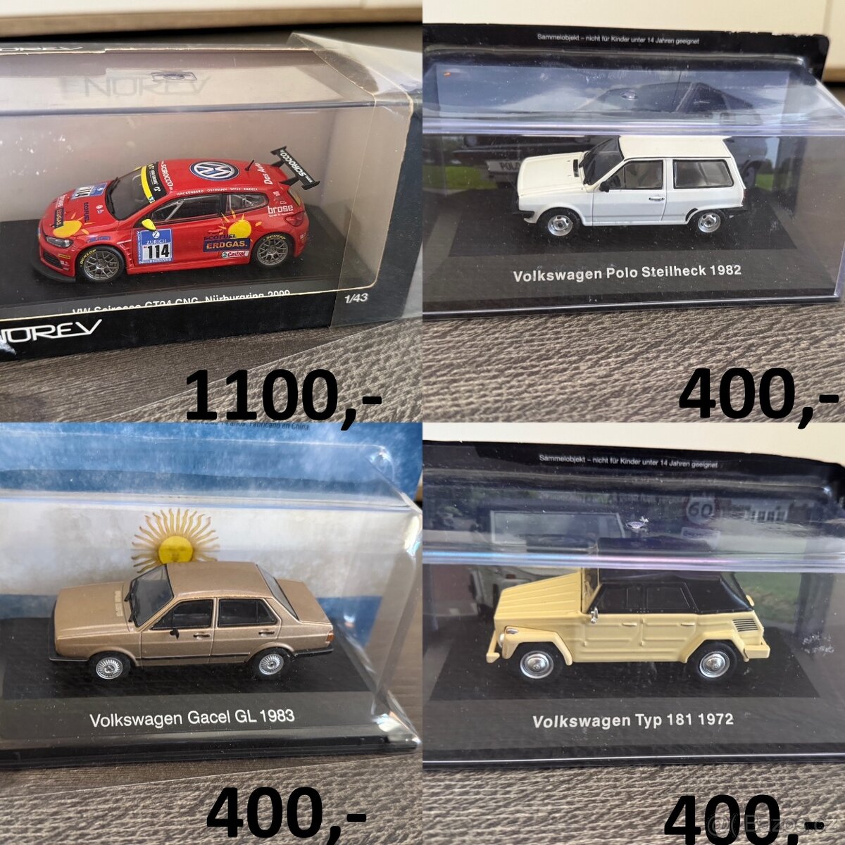 Prodám modely VW Volkswagen 1/43 - 10