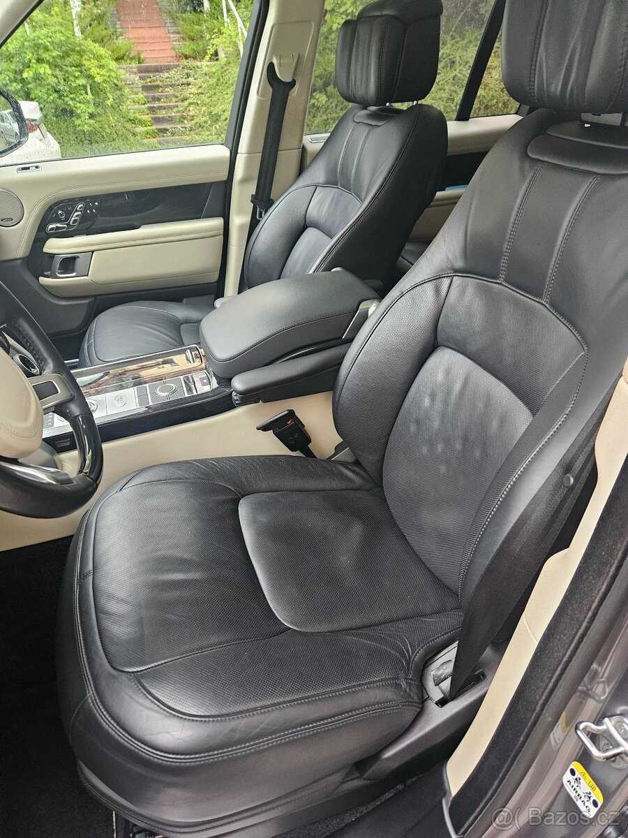 Range Rover Autobiography 4.4 SDV8 250 kW, 2021, odp. DPH - 10