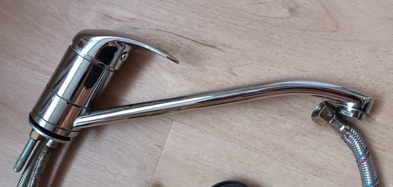 Dřez Blanco, chrom, rohový, včetně baterie - 10