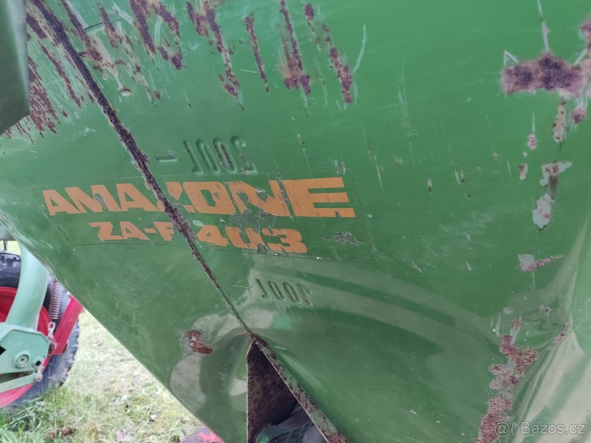 Rozmetadlo průmyslových Hnojiv Amazone - 10