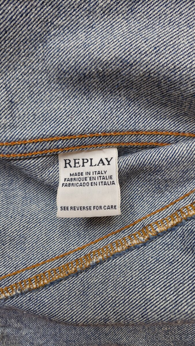 Džínová bunda Replay L - 10