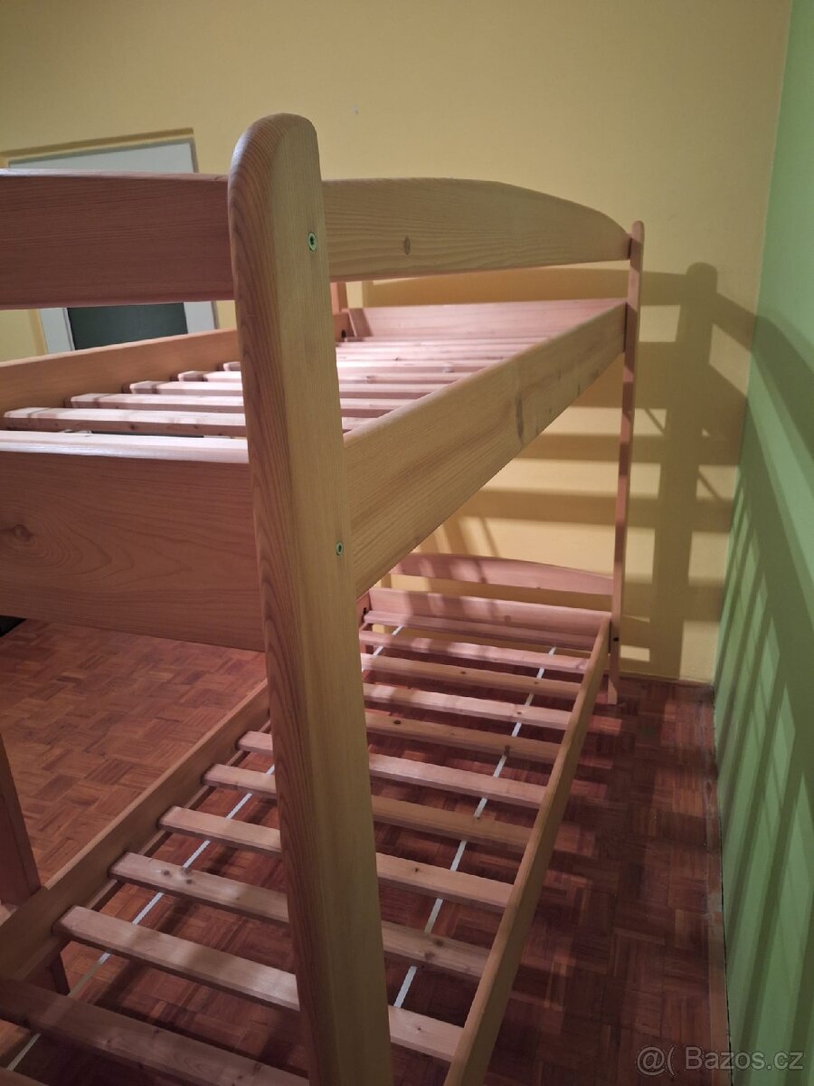 Patrová postel z masivu GAZEL model Sendy – Top stav - 10