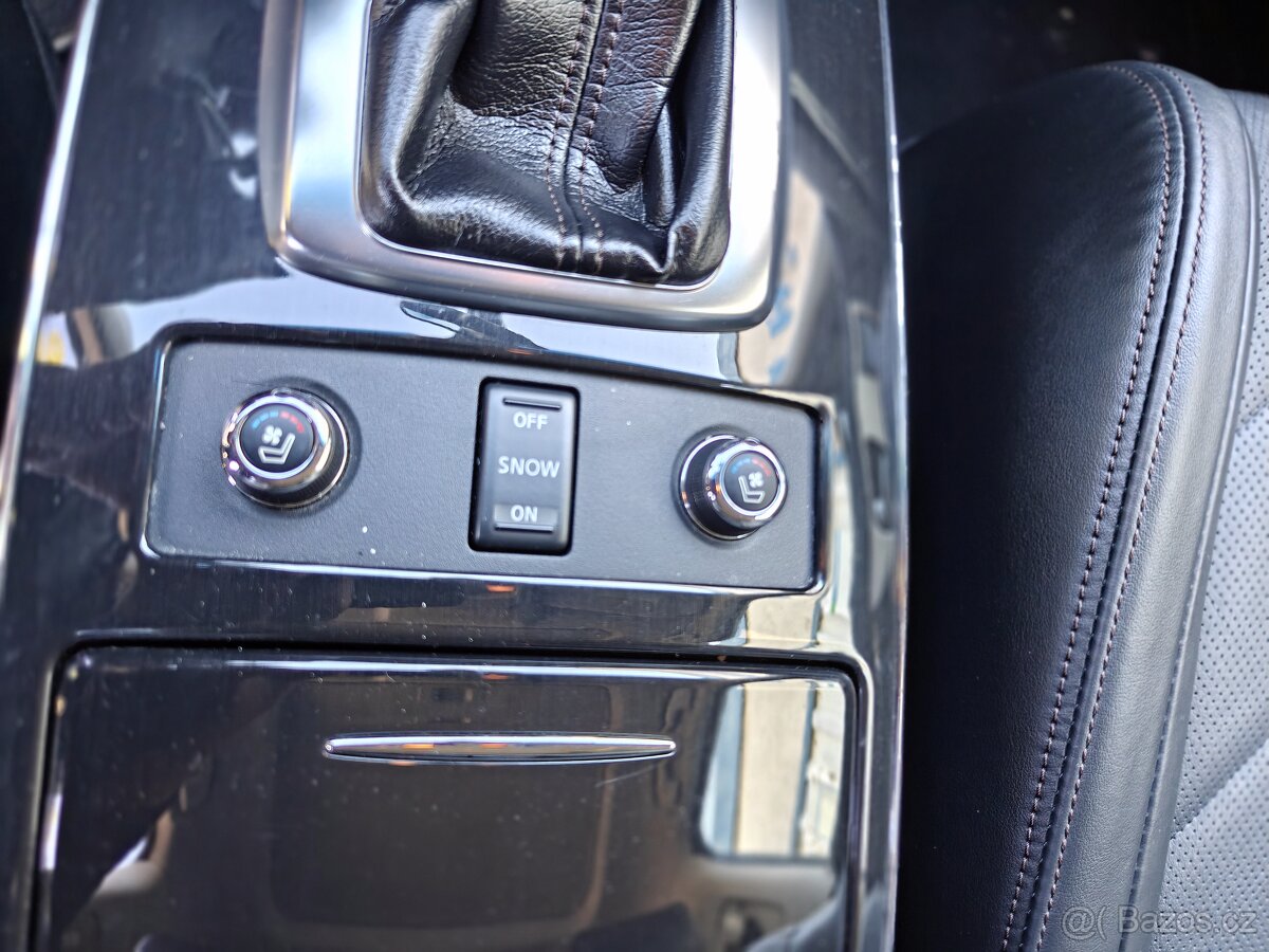 Infiniti FX 37 ,64000Tis,Příbram - 10