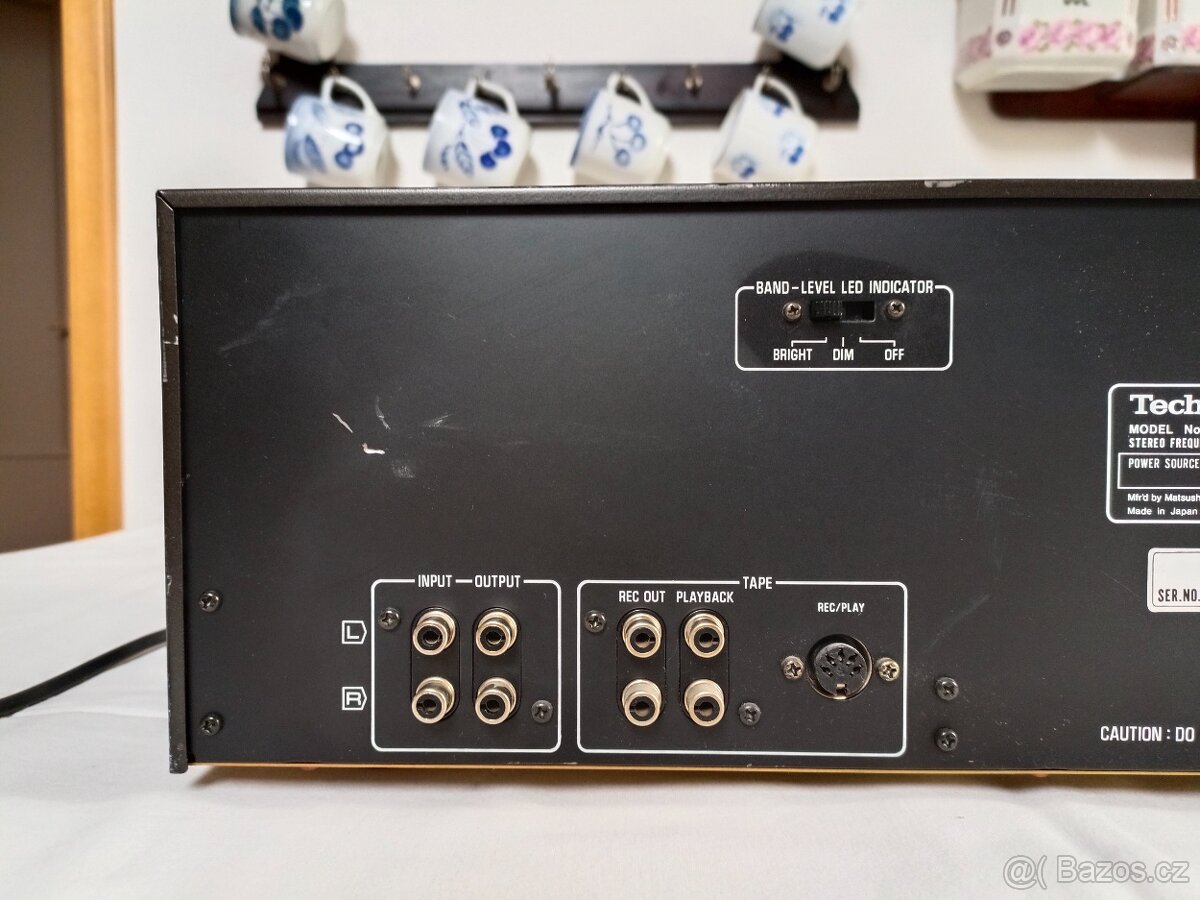 Equalizer Technics SH-8020 - 10