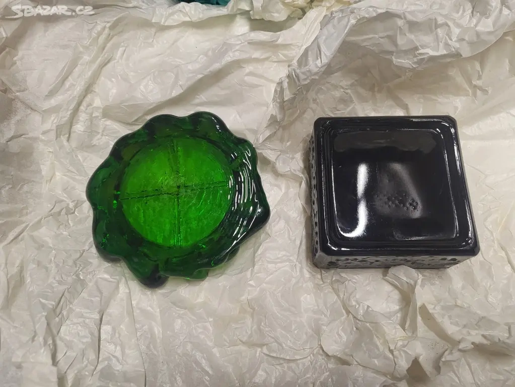 Retro - Popelníky - Sklo - Mix... - 10