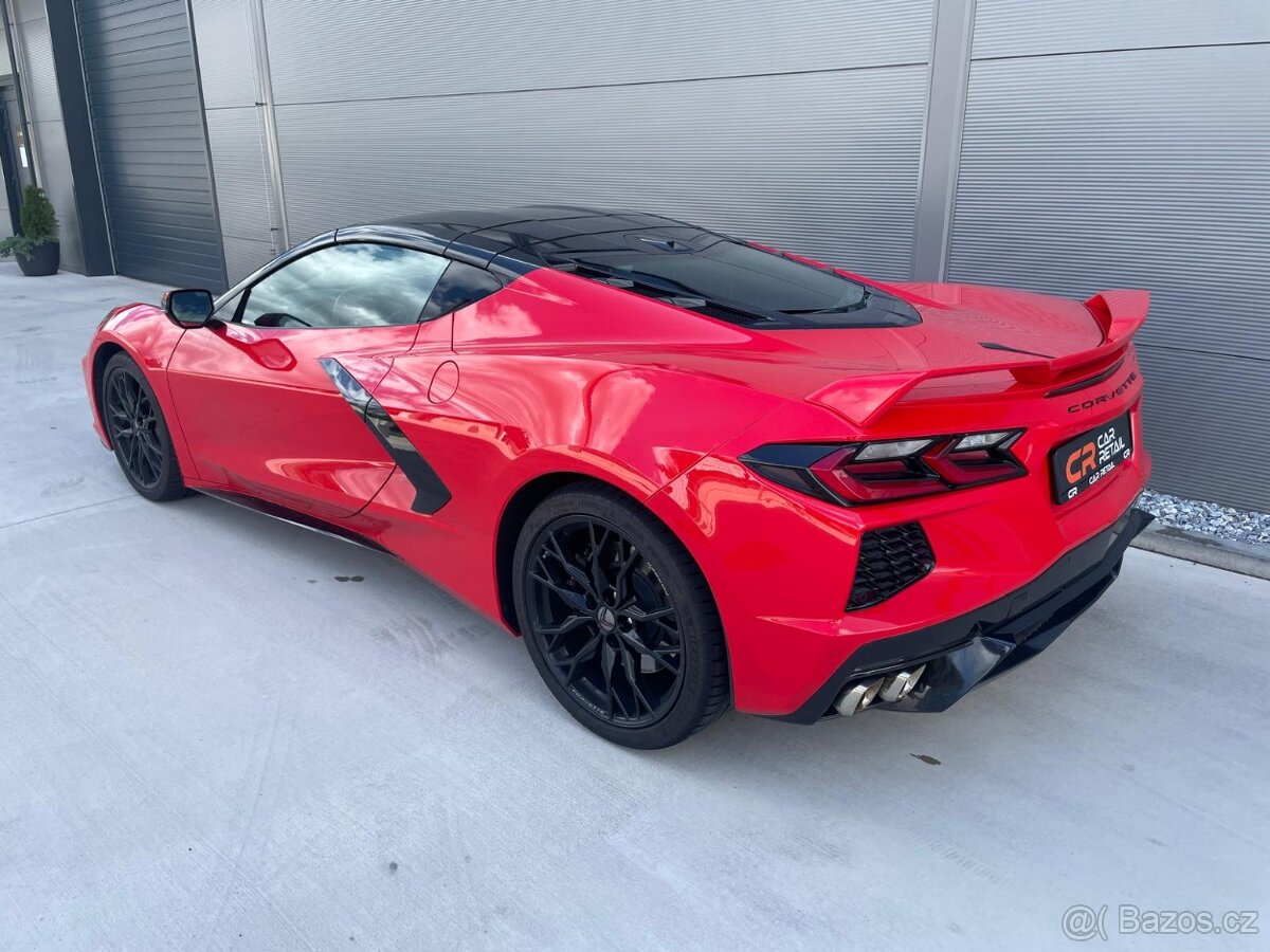 Chevrolet Corvette, 6,2 V8 Z51 Stingray, TARGA, EU - 10