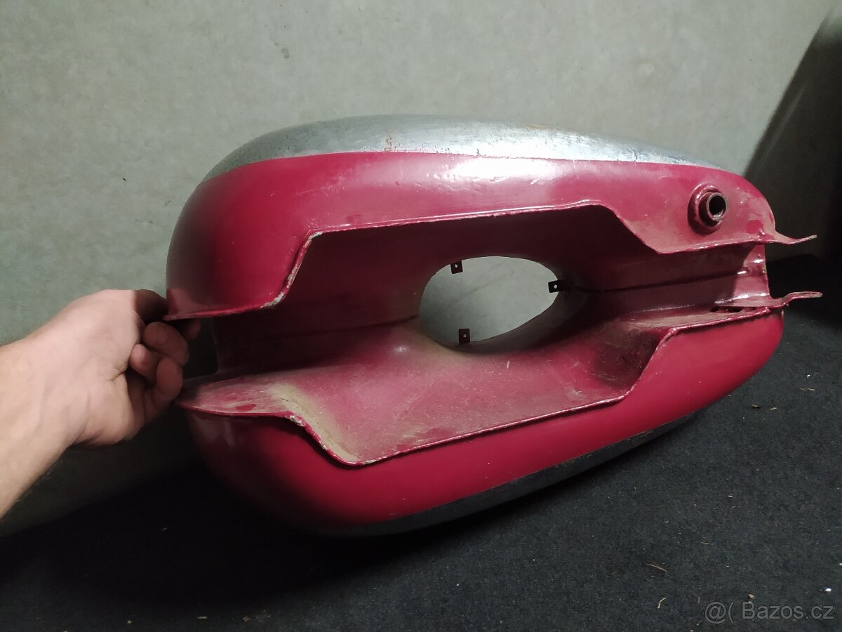 Nádrž Jawa 250 350 kývačka - 10