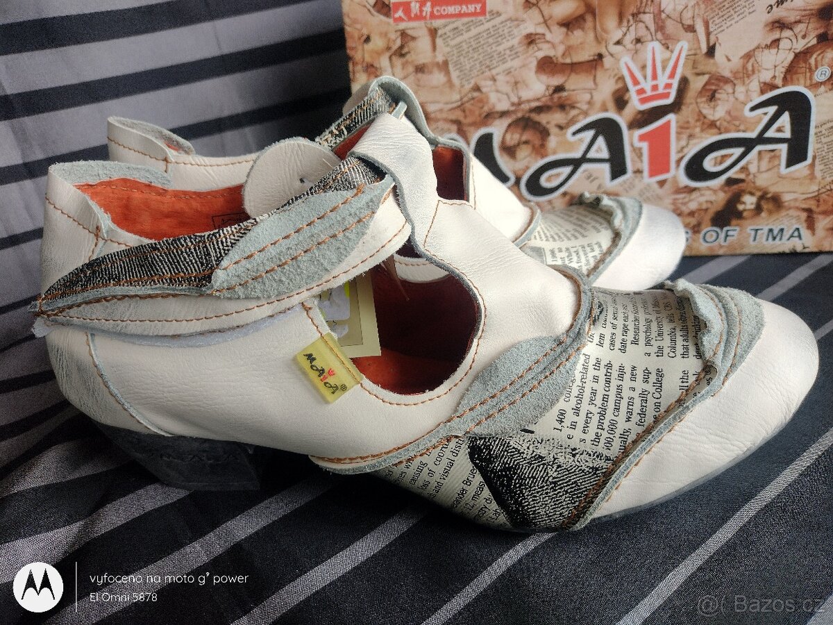 nové celokožené dámské polobotky MAIA v.40 - 10