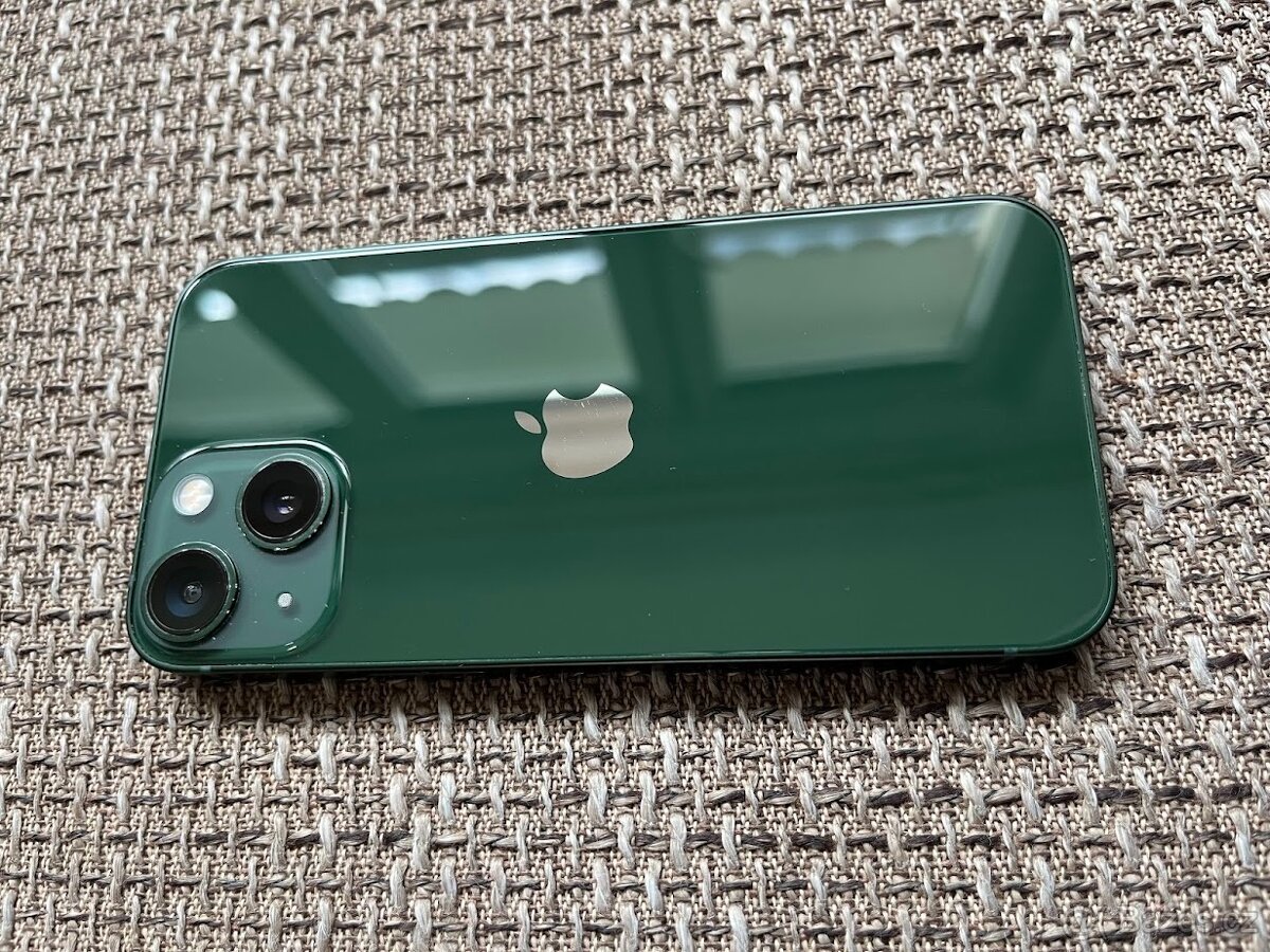 iPhone 13 Mini 128GB, zelená - 10