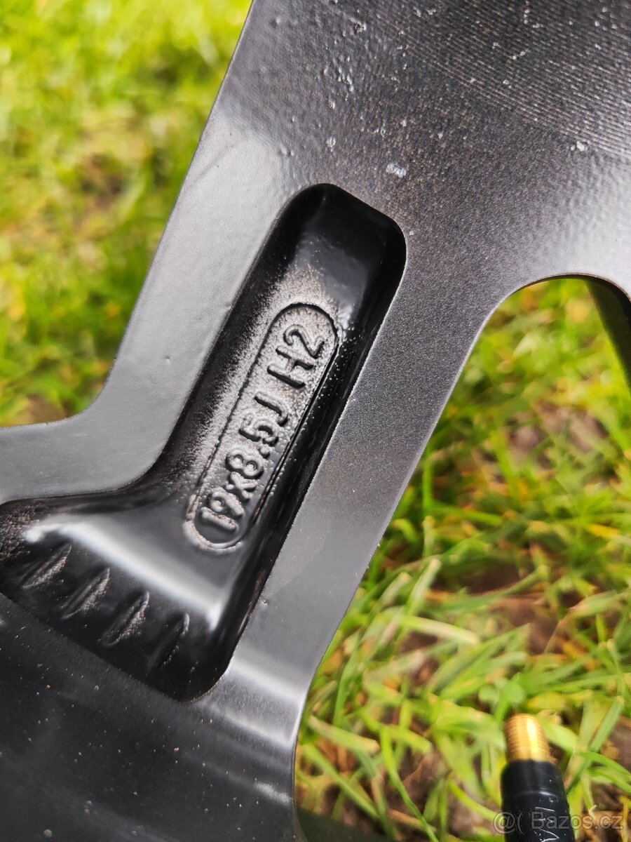 Nová alu kola Fondmetal r19 5x120 Insignia T5 T6 - 10