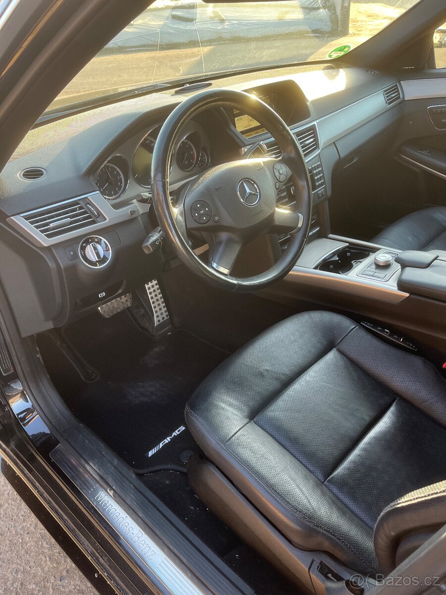 Mercedes-Benz E300 cdi AMG paket - 10