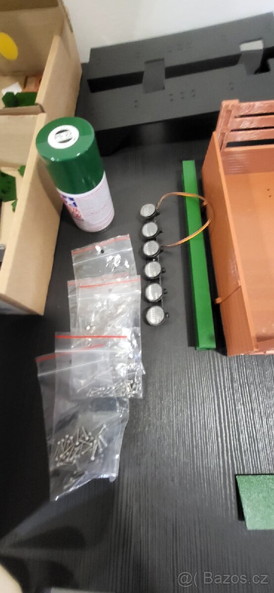 Traxxas TRX-6 karosérie nákladního auta - 10