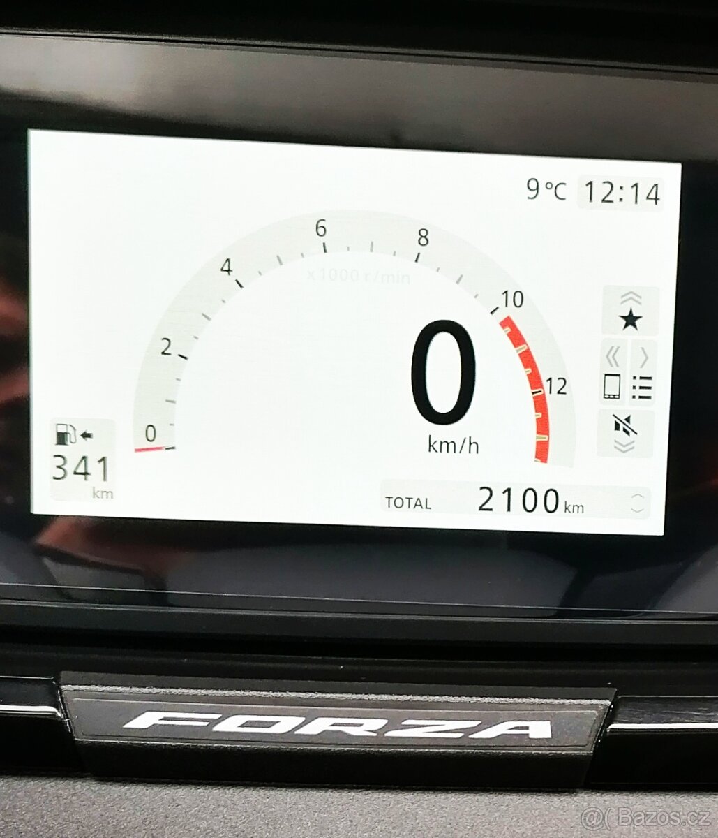 HONDA FORZA 125 SE - 10