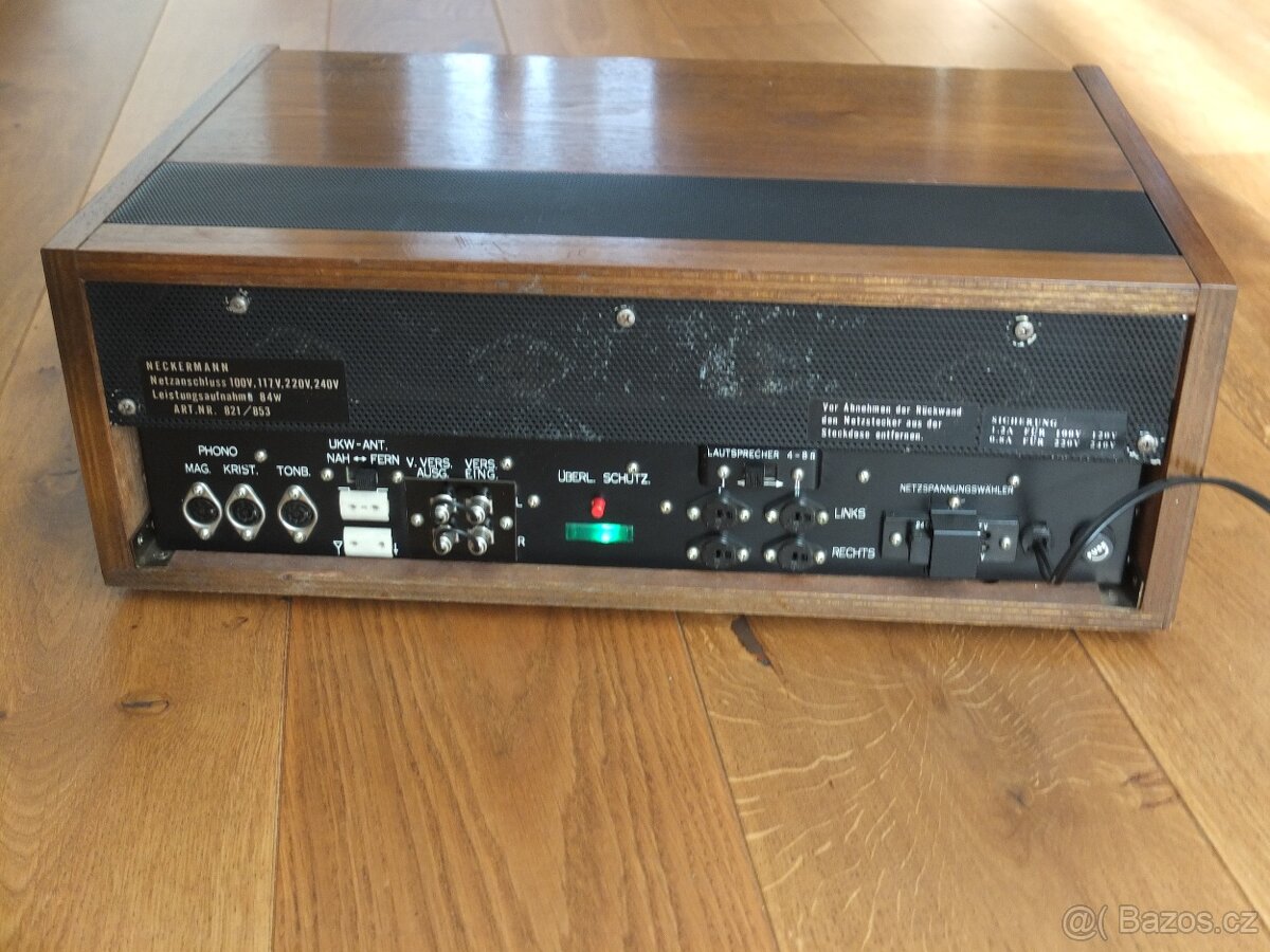 HiFi-Studio-Stereo-Neckermann 821/853(rok 1968) - 10