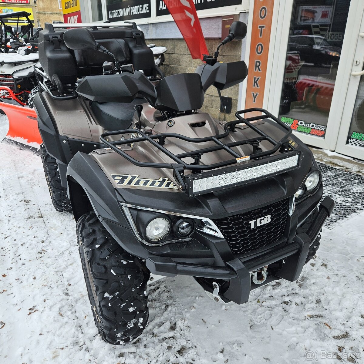 TGB Blade 1000i LTFi EPS 4x4, Naviják, tažné, Led rampa - 10