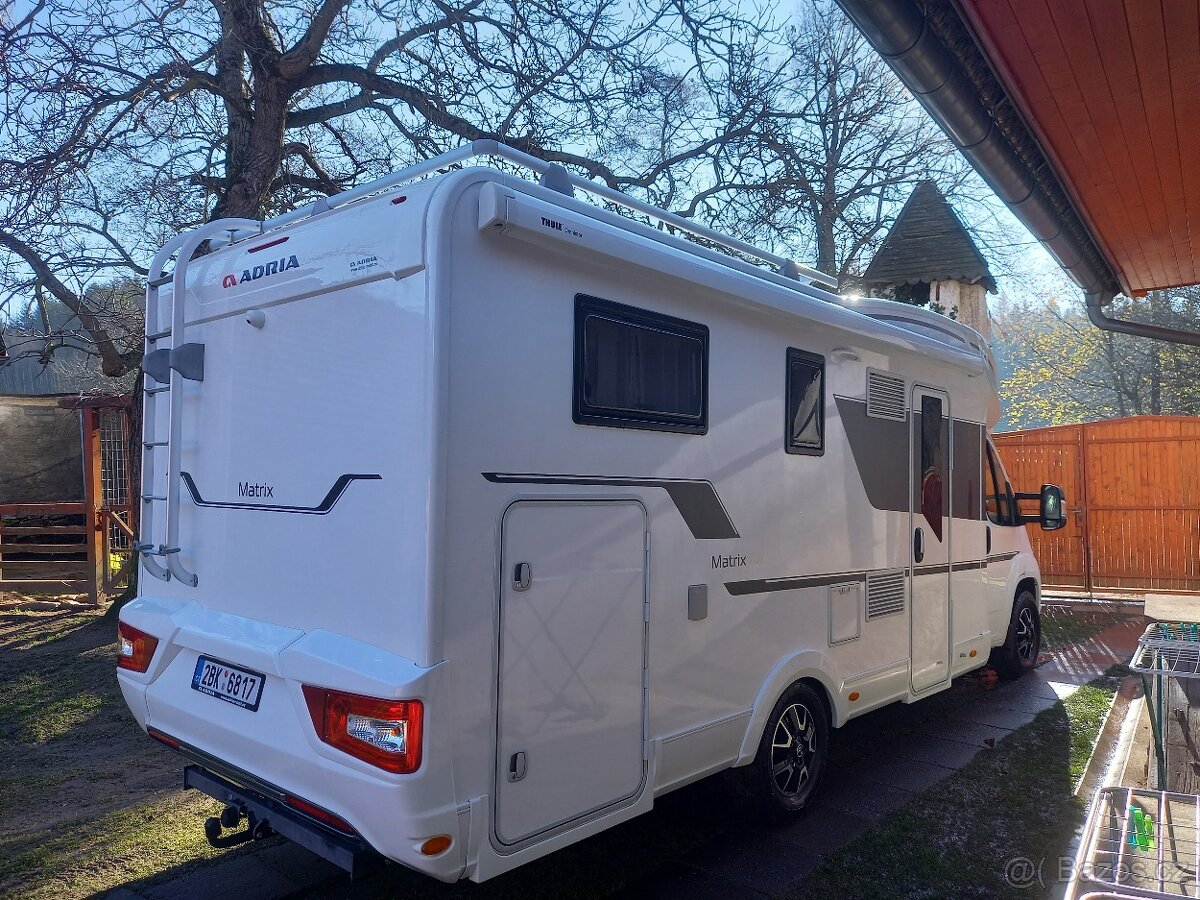 Prodám Adria Matrix 670SL,2,2 121kw,165PS - 10
