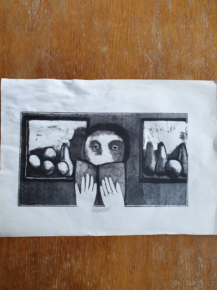 Prodám Starožitnosti obrazy,mapy,pohledy - 10