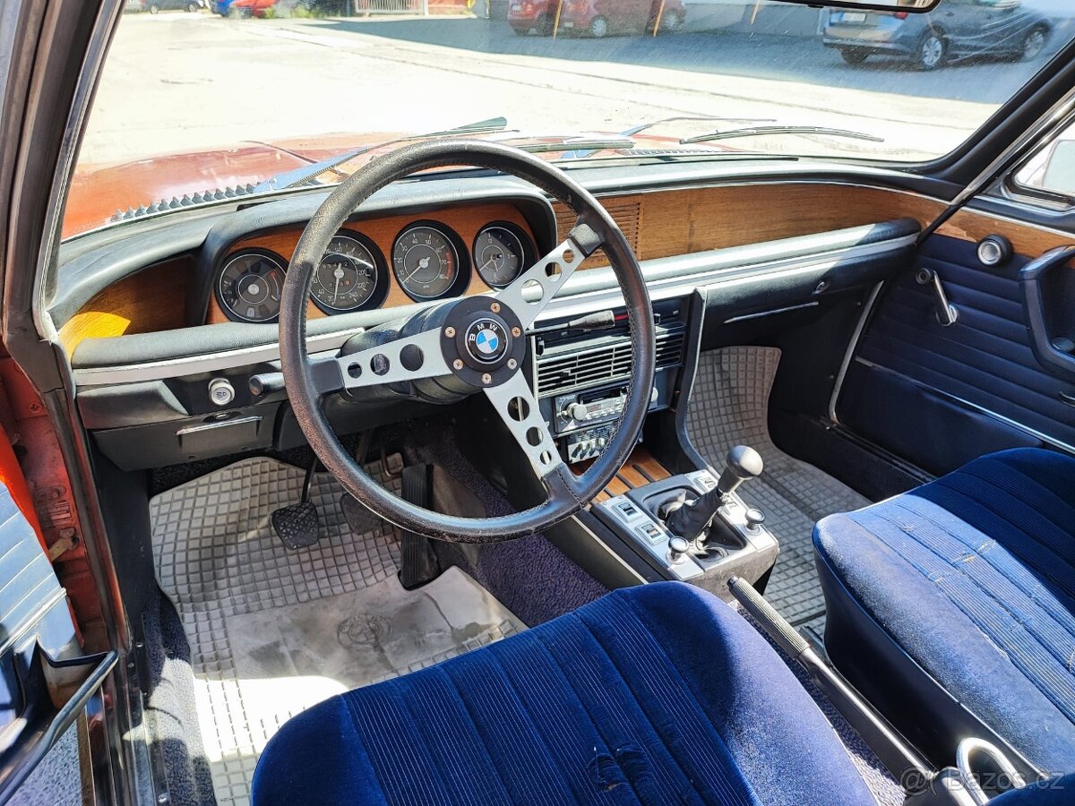 BMW E9 3.0 CS, manuál, EU verze,platný Tp, rv.1973 - 10