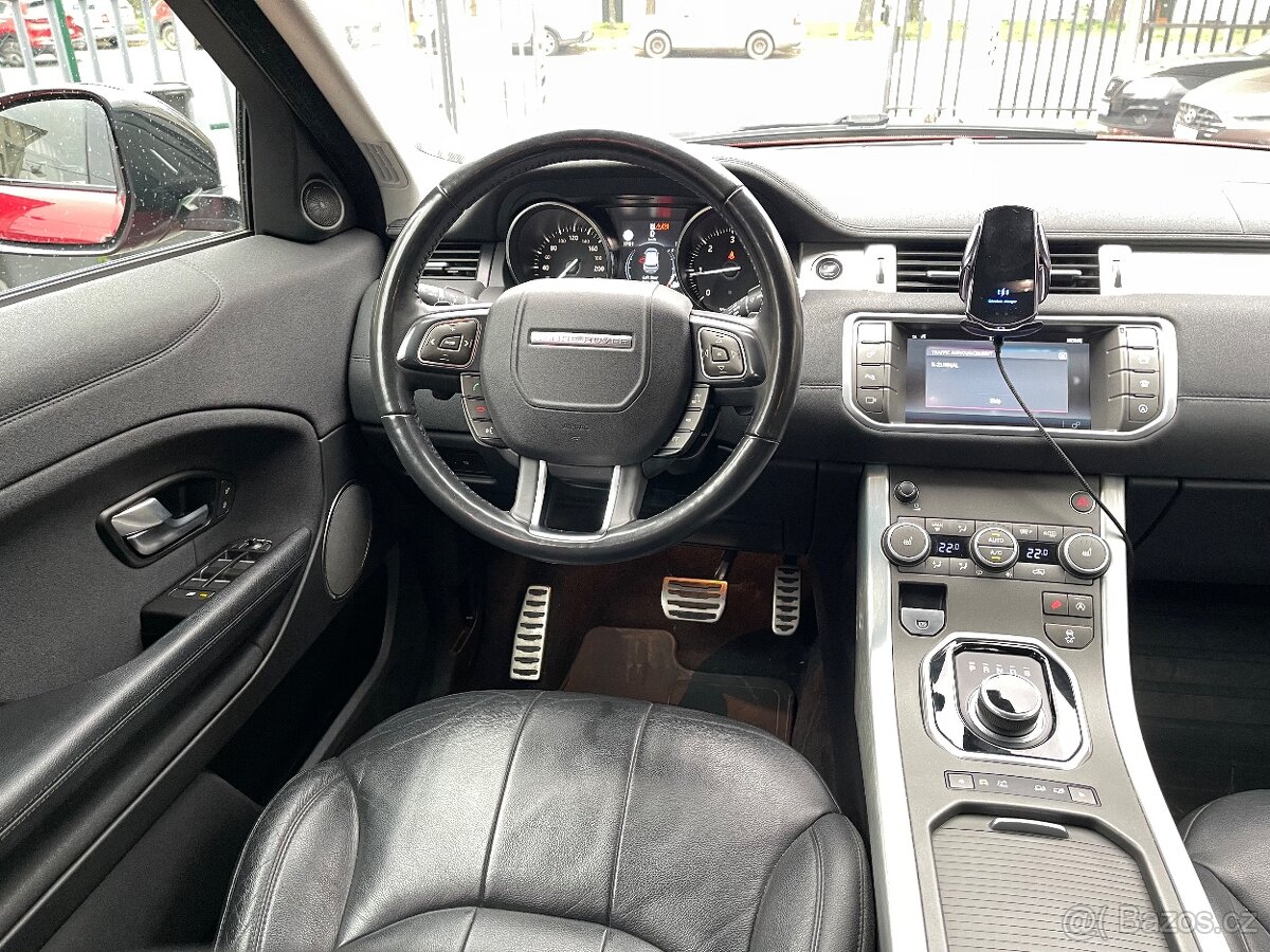 Prodám Land Rover Range Rover Evoque 2,0TD4 - 10