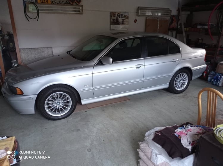 BMW E39 525i automat - 10