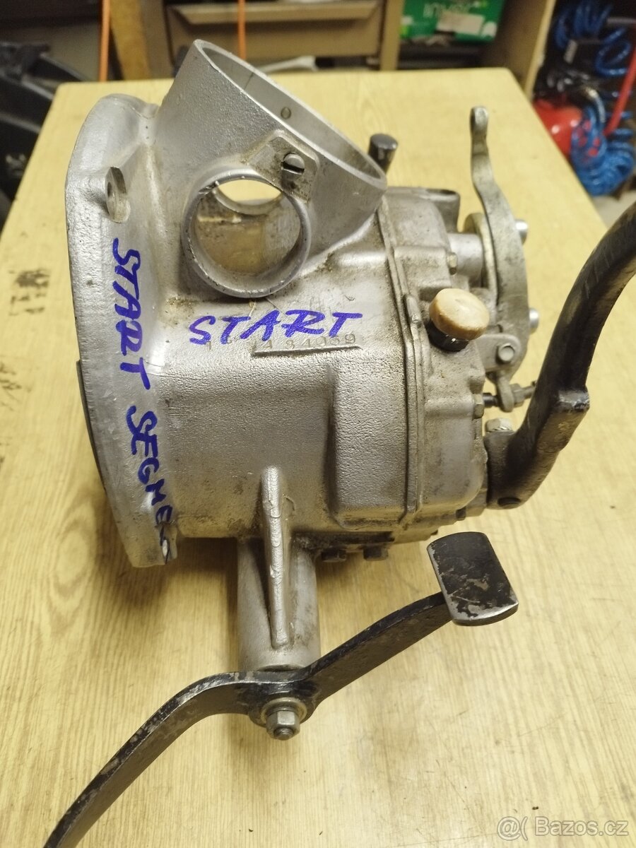 Převodovka Dněpr zpátečka - 10