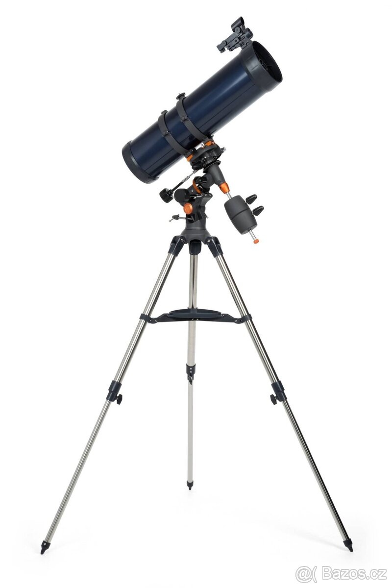 Dalekohled Celestron AstroMaster 130 a okulárový kufřík - 10