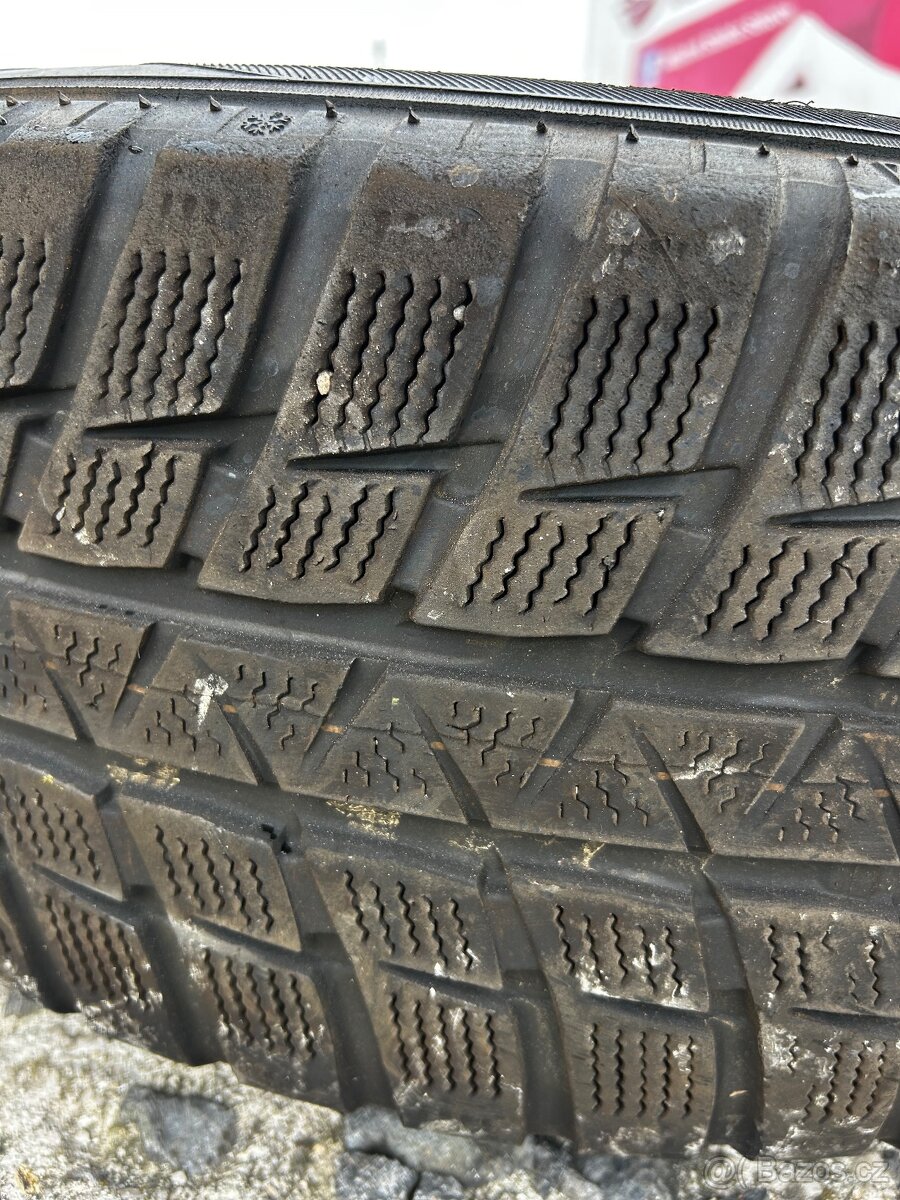 5x114,3 r17, alu kola , 215/60/17 - 10