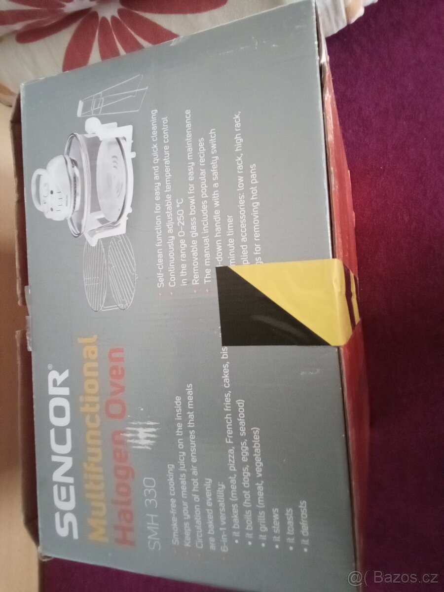 Halogenová trouba - 10