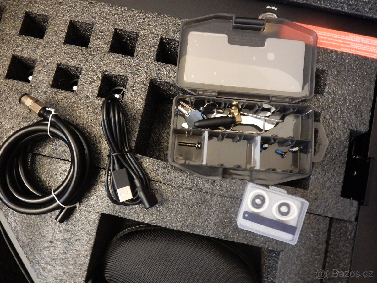 Gravírovací laser stroj Algo ALM-20BD 22W - 10