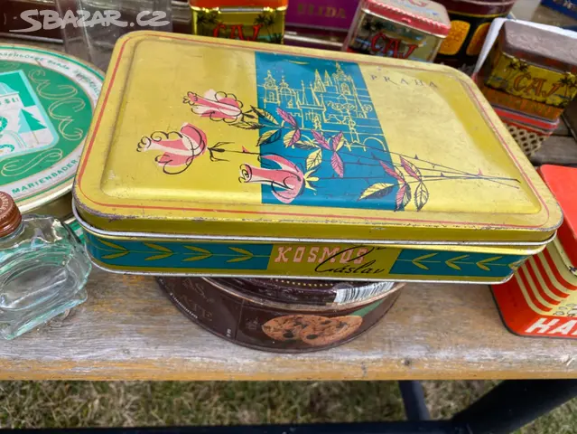 Stare plechovky - 10