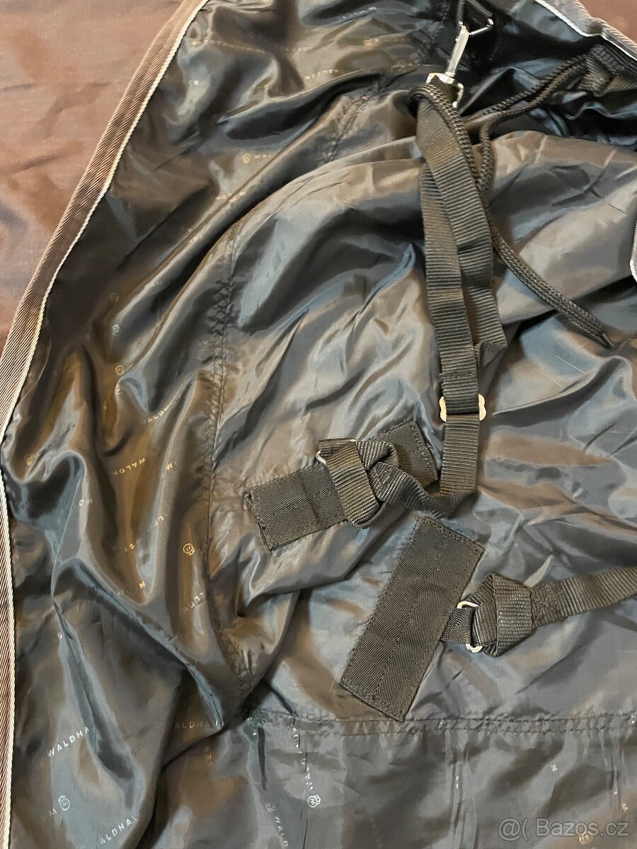 Deka nepromokavá Economic Waldhausen, 0 g, maroon vel. 125 - 10