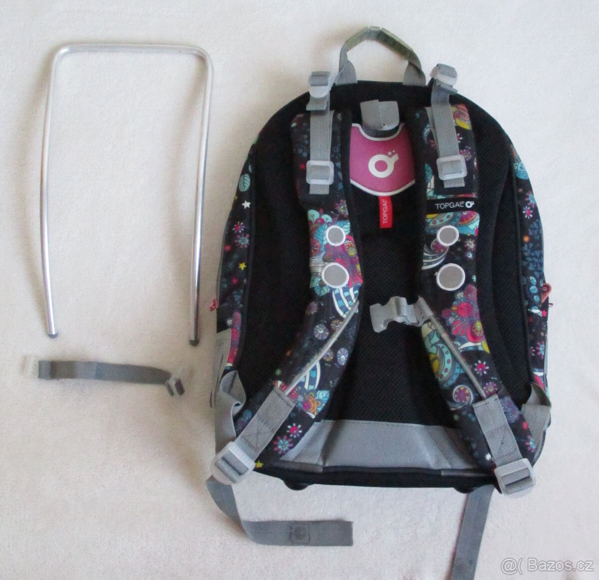 Dívčí školní batoh Topgal - 10