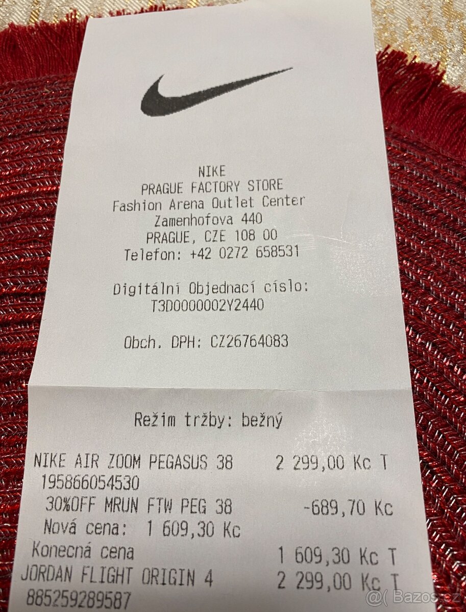 NIKE AIR JORDAN FLIGHT ORIGIN 4 ŠEDÁ vel. 48,5 - 10