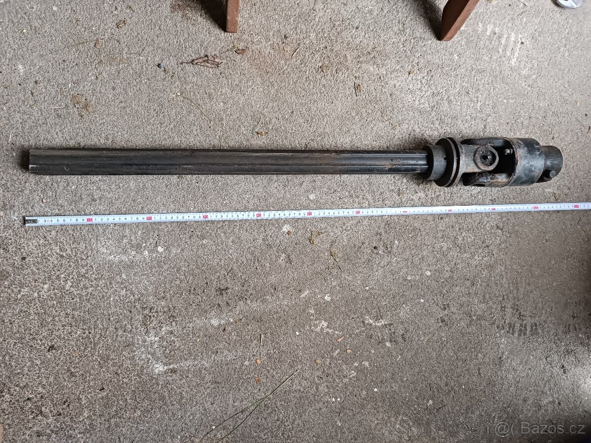 Kardan - náhonová/vývodová hřídel na traktor - 10