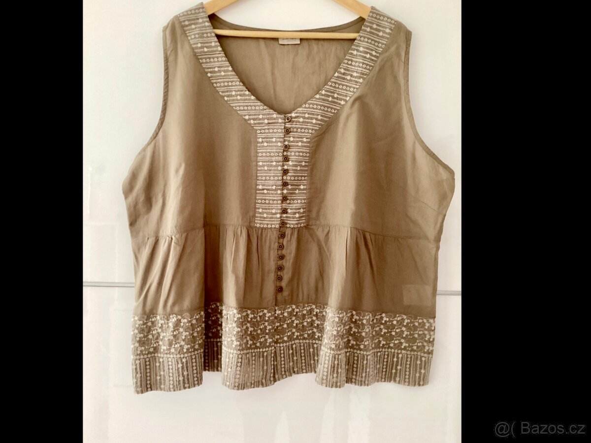 Dámské kalhoty Zn.LEON, vel.46. - 10