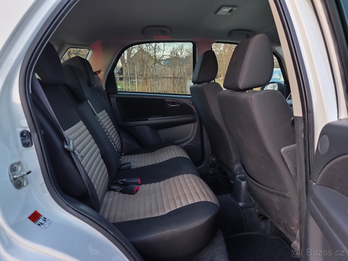 Fiat Sedici 2.0 JTD Multijet 4x4 - 10