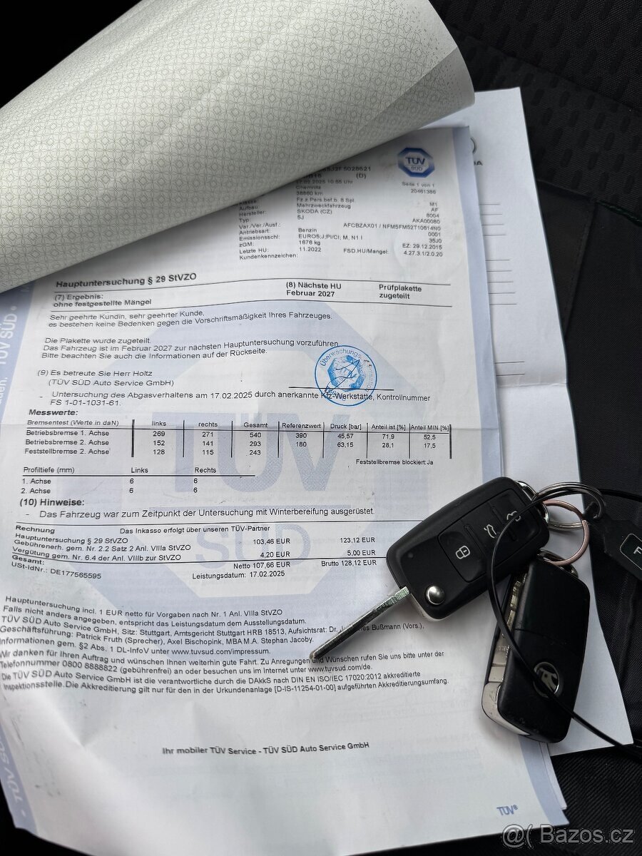 Škoda Roomster 1,2TSI 63KW - 10