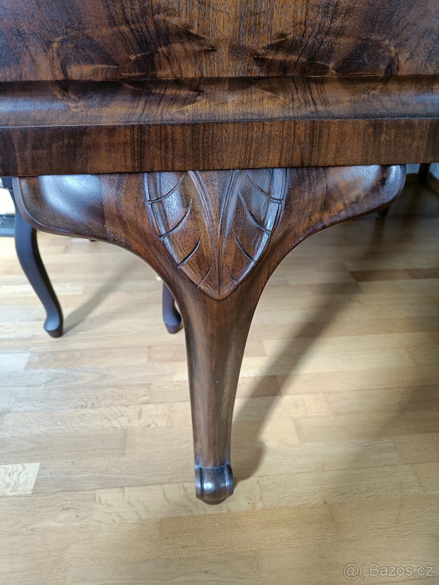 Klavírní křídlo August Förster velikost 5 Chippendale - 10