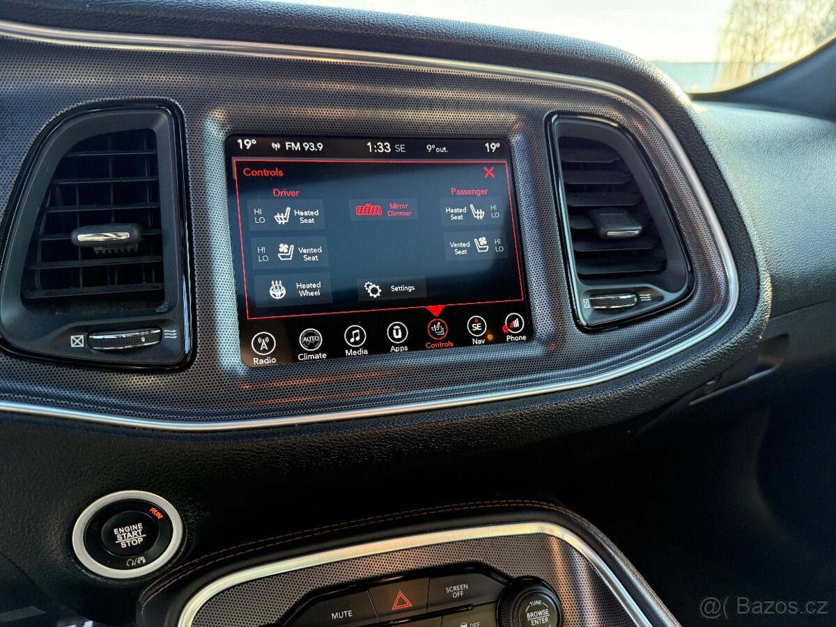 Dodge Challenger sxt plus 2018 3.6l v6 - 10