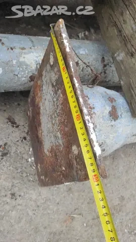 Staré železné sloupy, železný sloup, 36 ks - 10