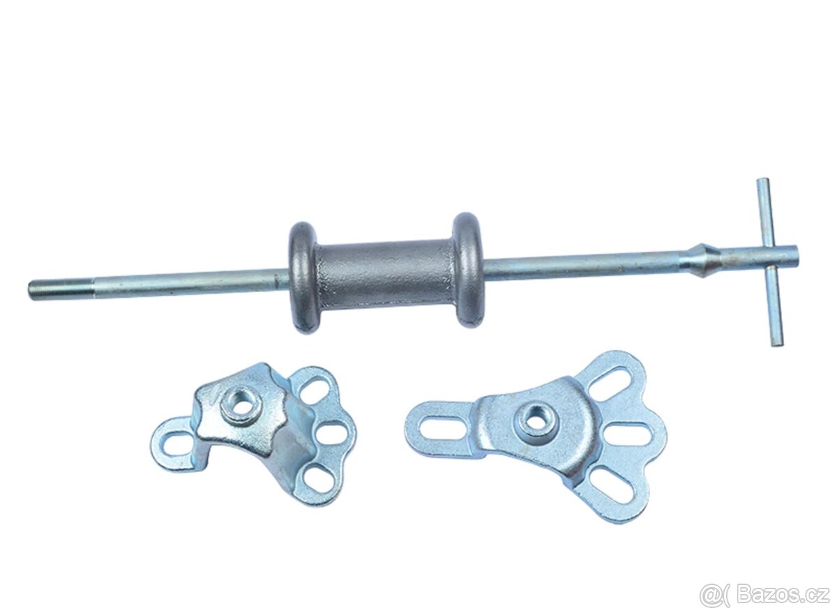 Srážecí stahovák-ložisek,nábojů,bubnů+příslušenství,nový. - 10