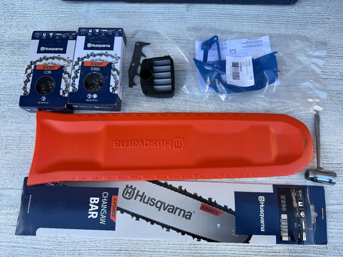 Husqvarna 353, Nová Motorová Pila - 10