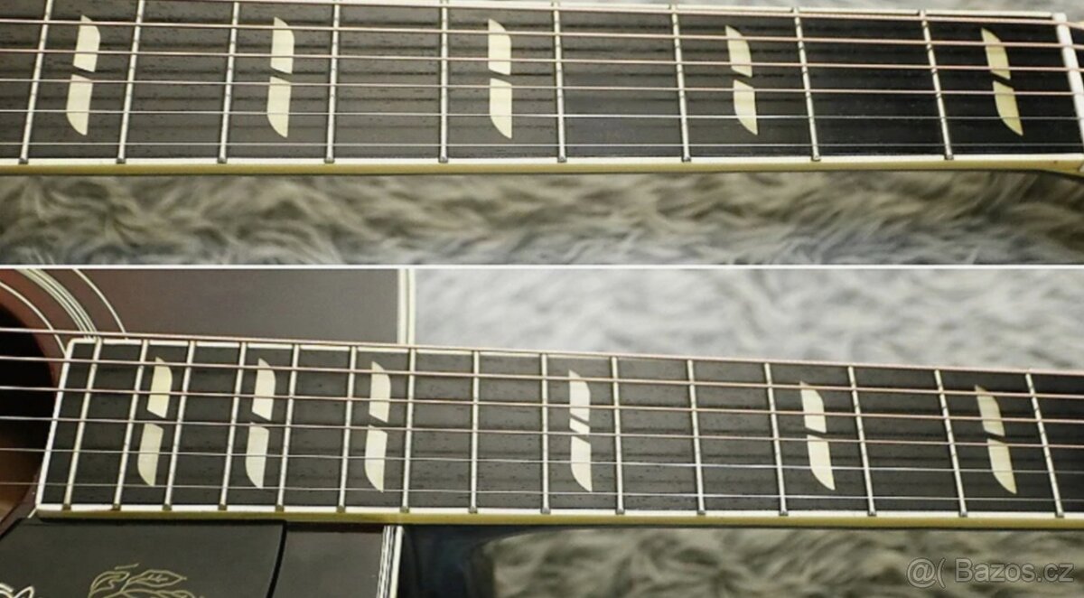 WESTERNOVÁ KYTARA YAMAHA FG 500S- 1980 - 10
