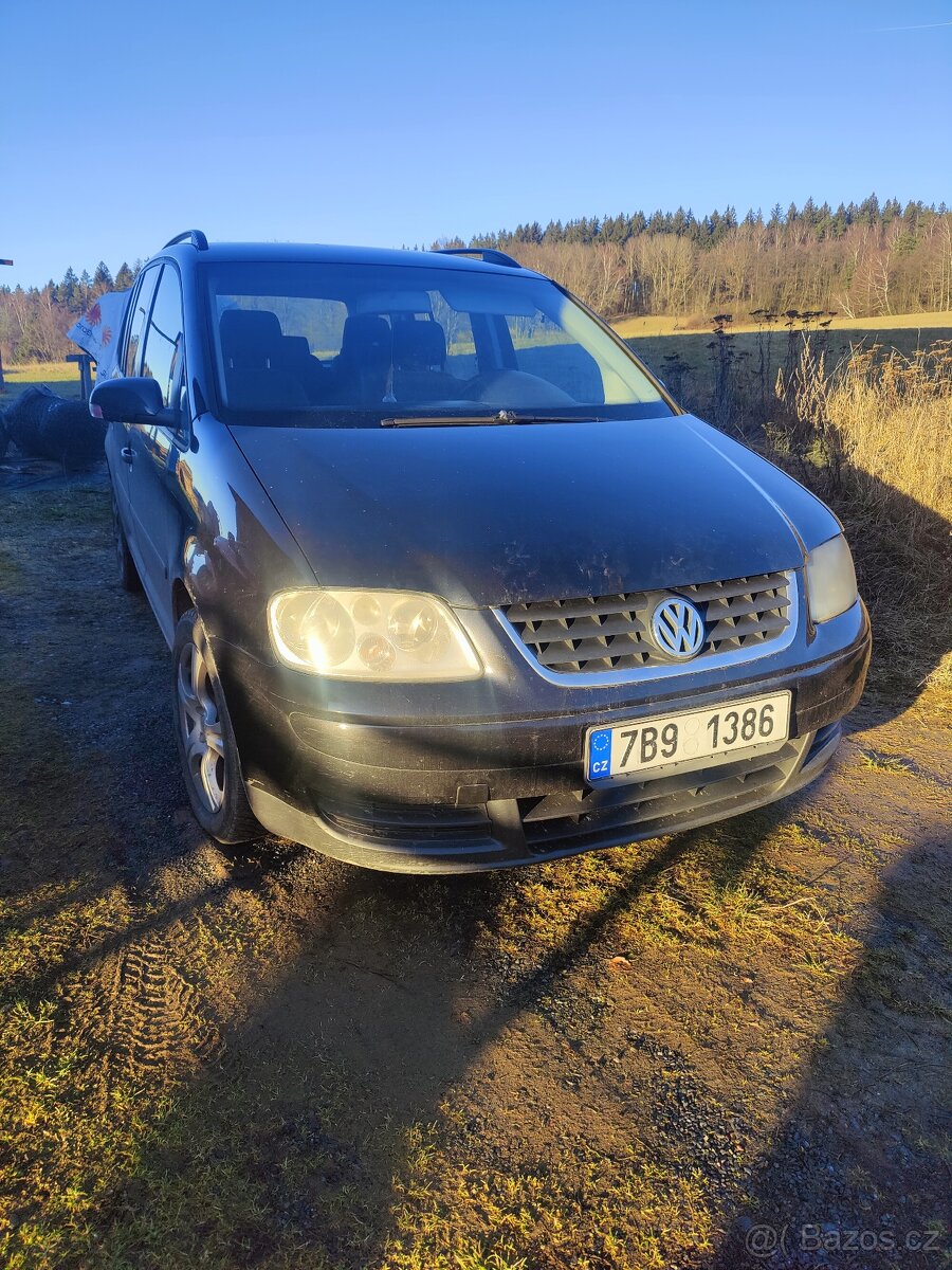 VW Touran 1.9 TDi 2004, 74kW - 10