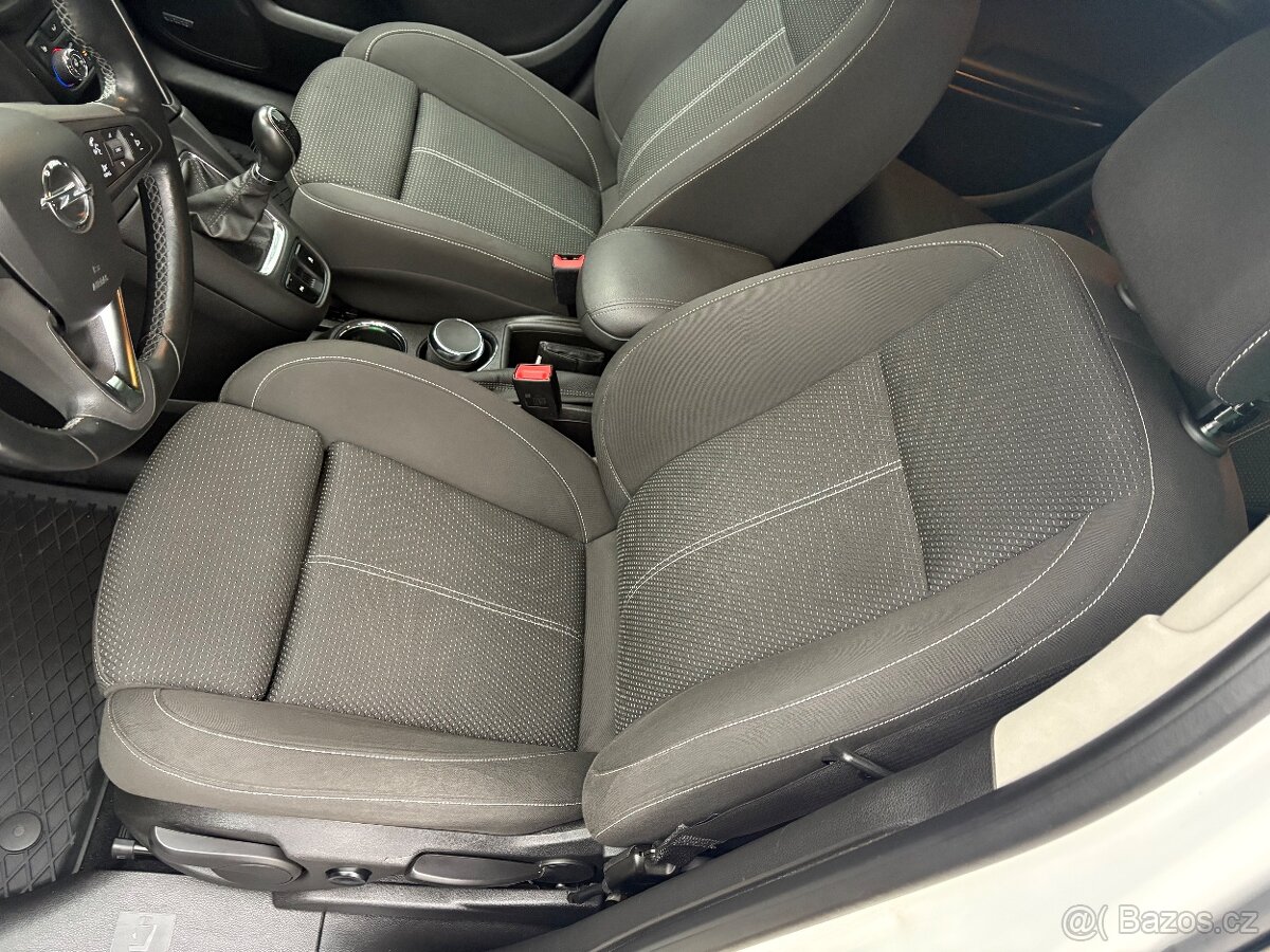 Opel Zafira 1,6 cng 2017 - 10