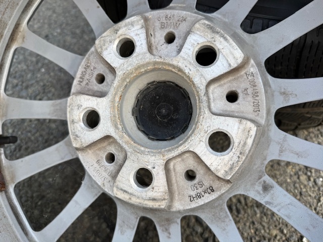 Alu kola zimní r18 - 10