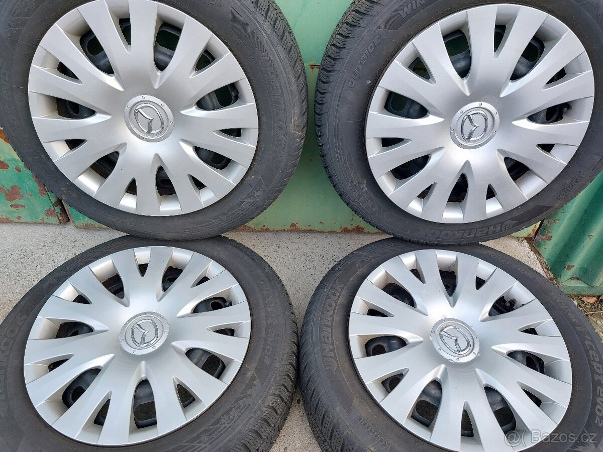 Zimní sada Mazda 16" 5x114,3 - 10