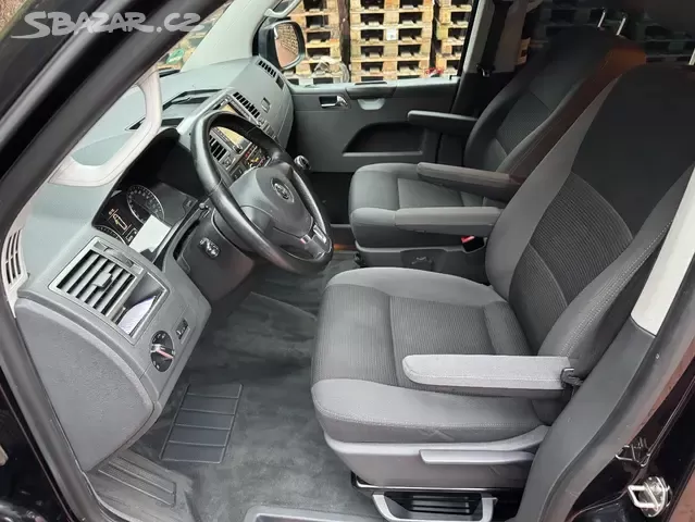 VW Multivan T5 2.0 TDI 103kW,Webasto,Special,2014,Tažné,1.Ma - 10