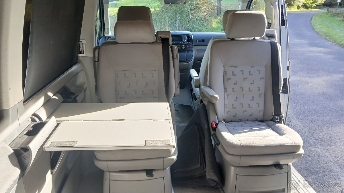Vw t5 Multivan 2.5 tdi 96 kw dovoz Srn - 10