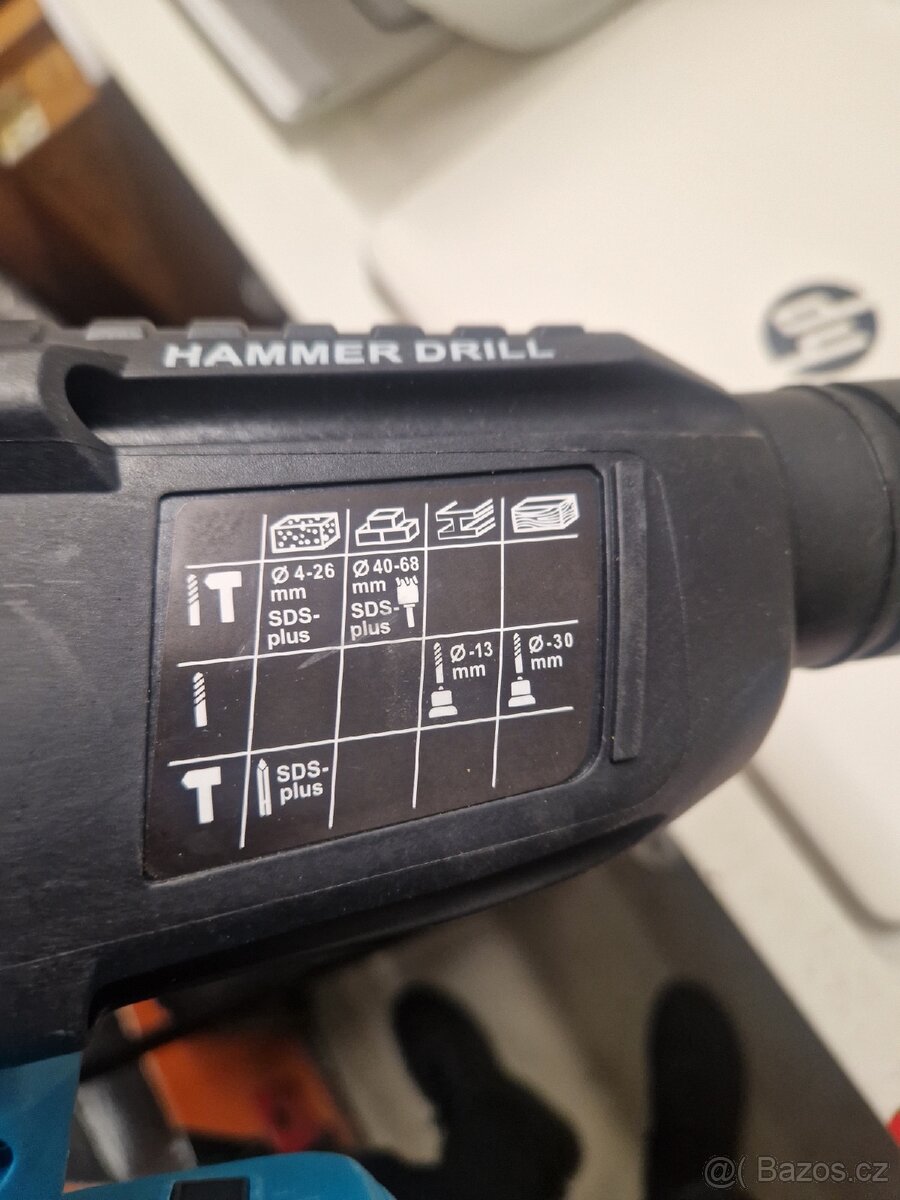 Sada aku nářadí 4v1 3x baterie - 10